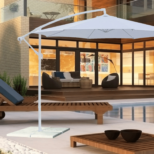 basi per ombrelloni in cemento