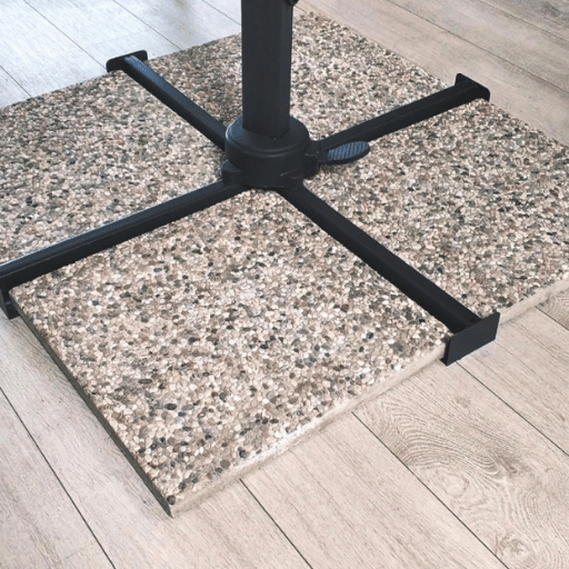 basi per ombrelloni in cemento