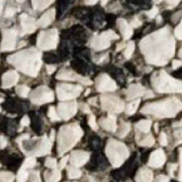 impasto BN graniglia bianco nera