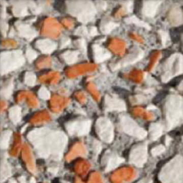 impasto BR graniglia bianco rossa