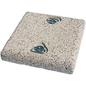 piastra quadrata maniglie cuba